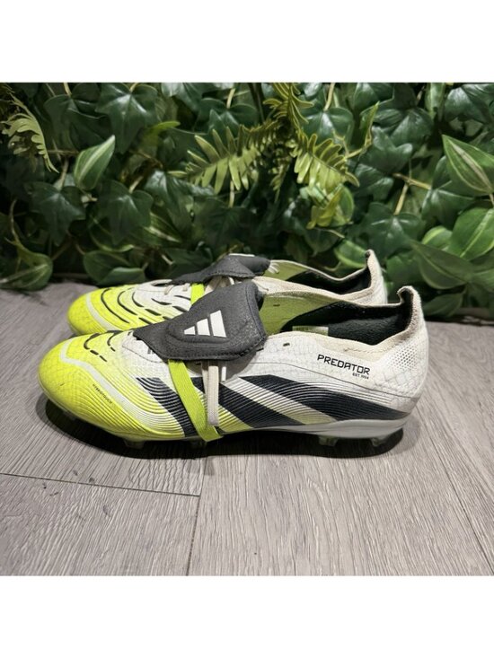 adidas Predator Elite Fold-Over Tongue FG Cloud White Core Men 6 W 7.5  JP9915 main image 9